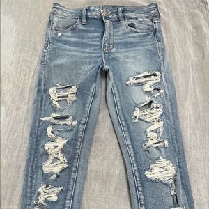 American Eagle Ripped Jeans